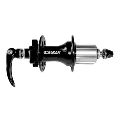 Купить Втулка задняя шоссейная Quando KT-M4NR 32H 145mm 8/9 ск. черная/белая